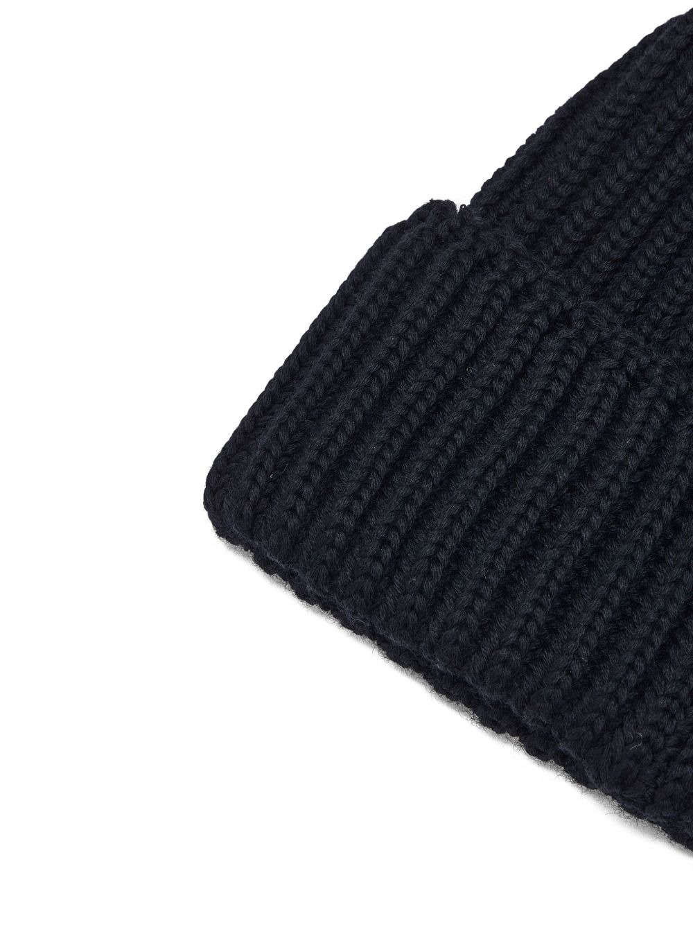 ribbed butterfly beanie - 5
