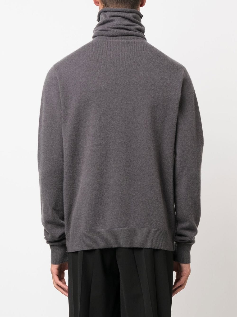 cashmere high-neck jumper - 4