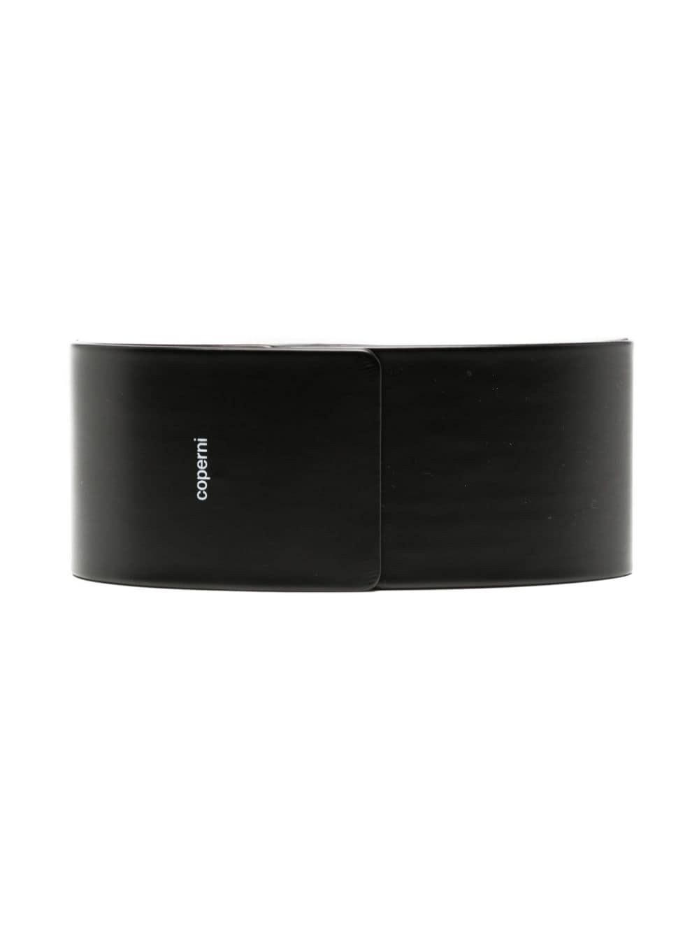 oversize mirrored-lenses sunglasses - 3