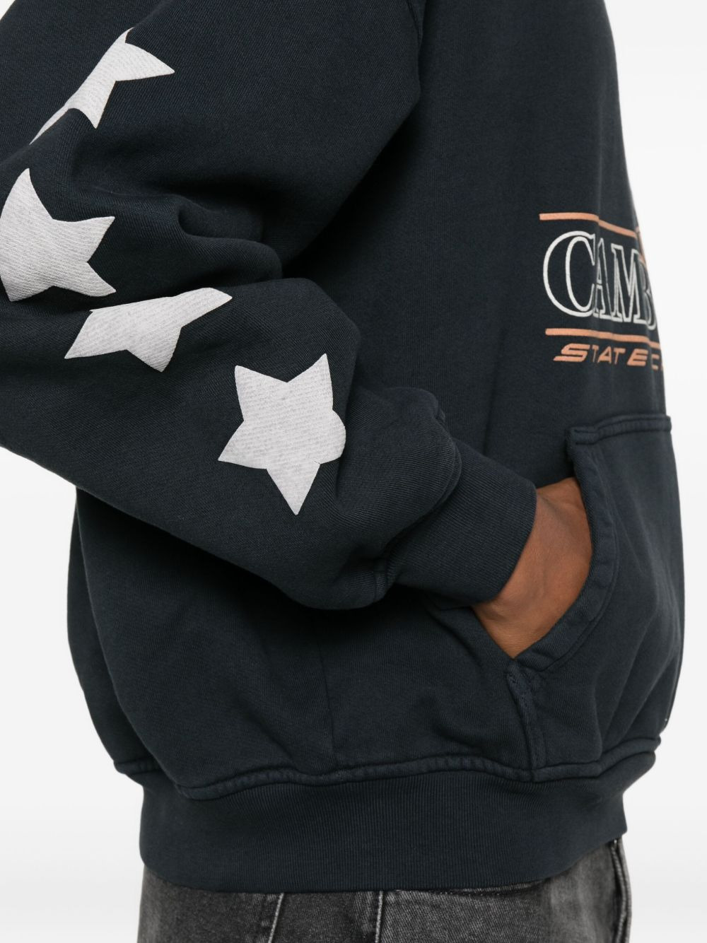 graphic-print hoodie - 5