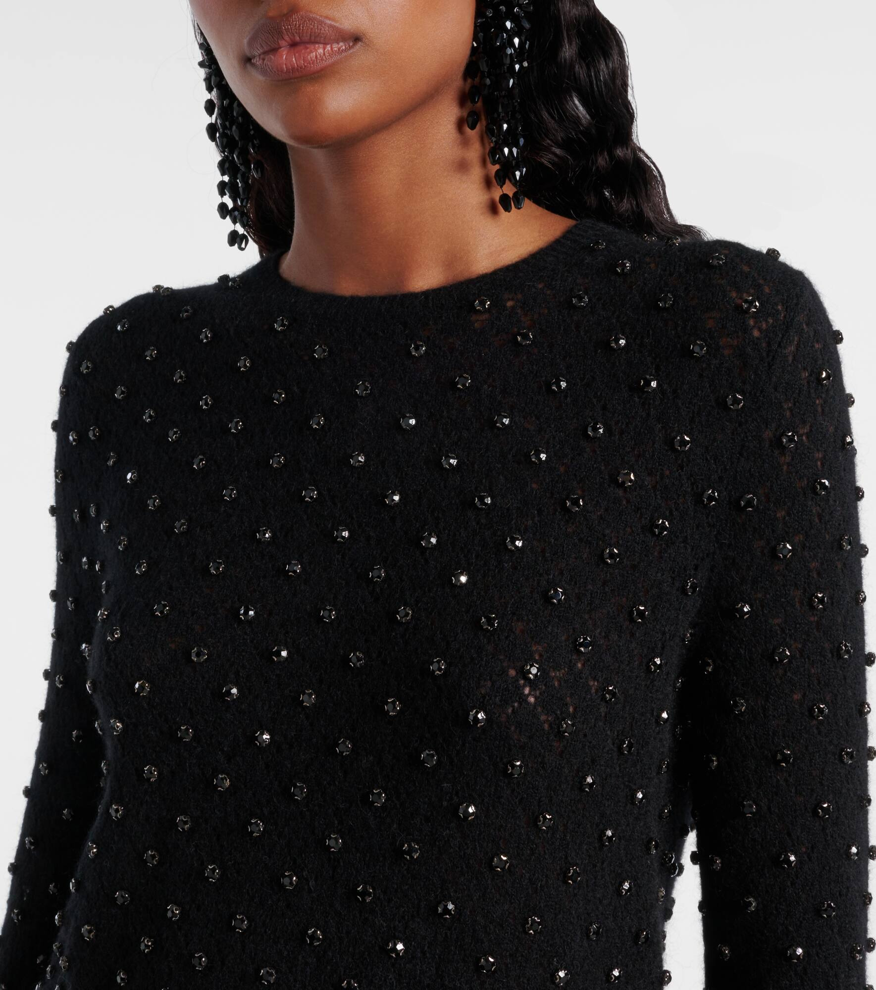 Rally embellished sweater - 4