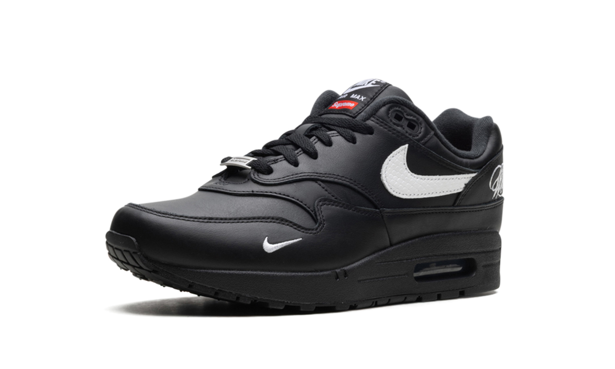 Air Max 1 '87 SP "Supreme Black White" - 5