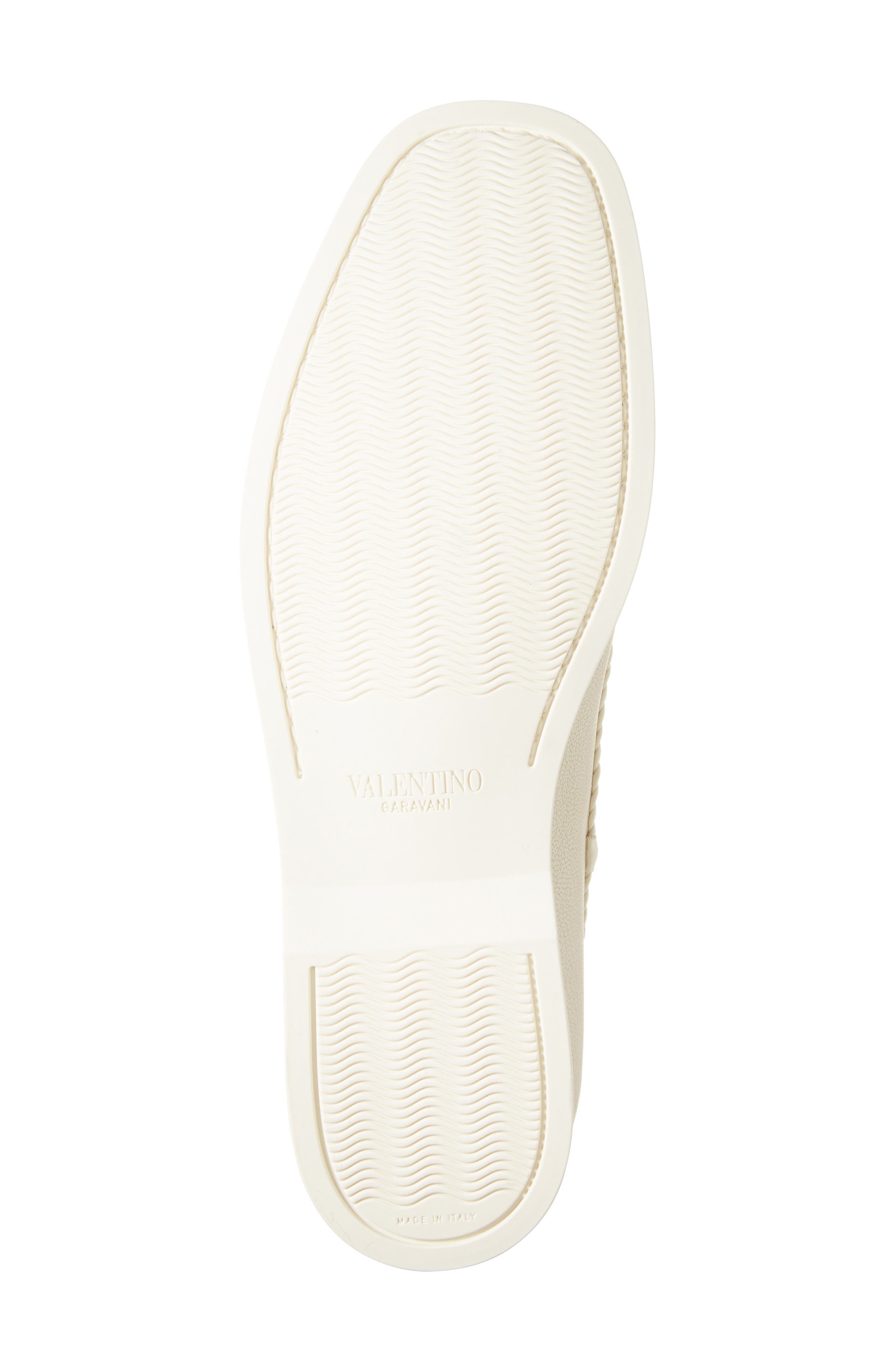 Valentino Garavani Palm Avenue Boat Shoe in Ivory at Nordstrom - 6