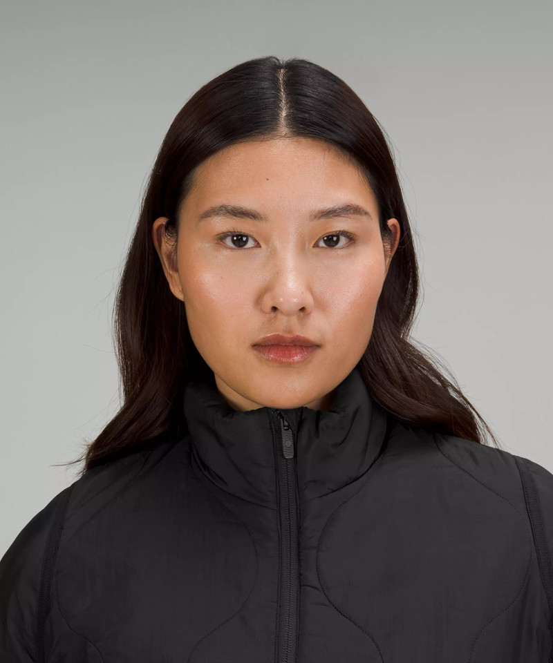 Quilted Light Insulation Cropped Jacket 4