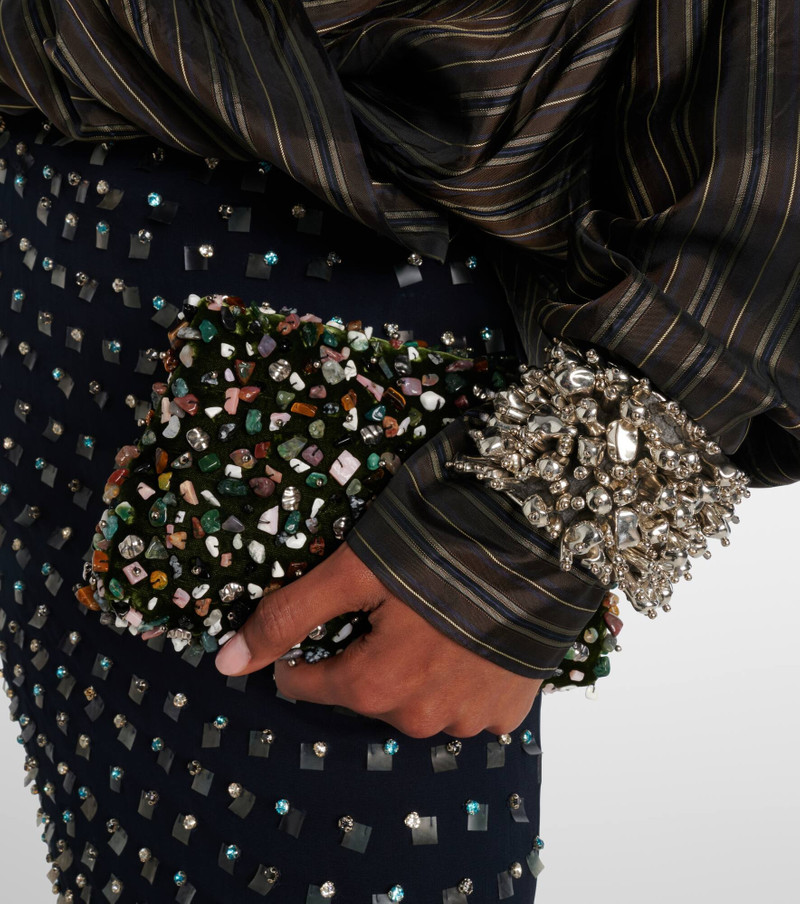 Embellished cuff bracelet 5