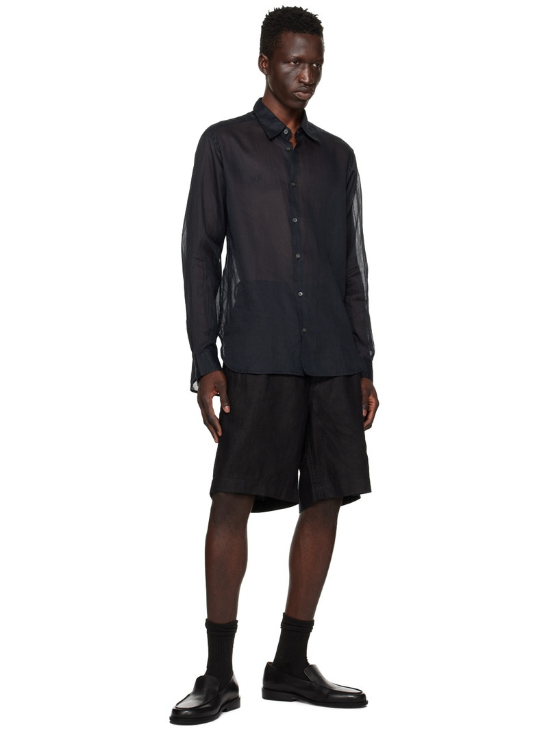Marsèll Black Mocasso Loafers outlook