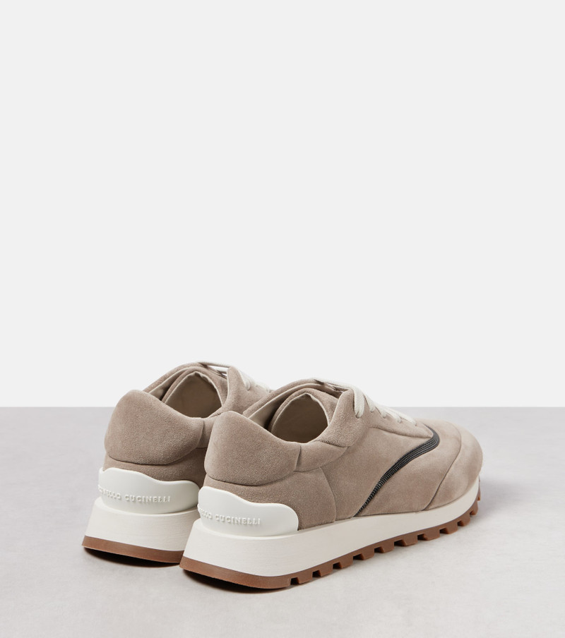 Suede sneakers 3