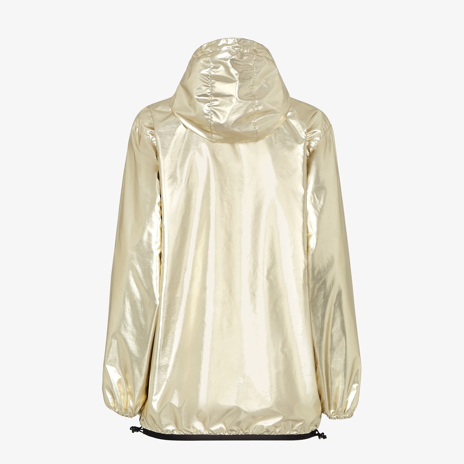 Gold nylon FENDI x K-Way® jacket - 2