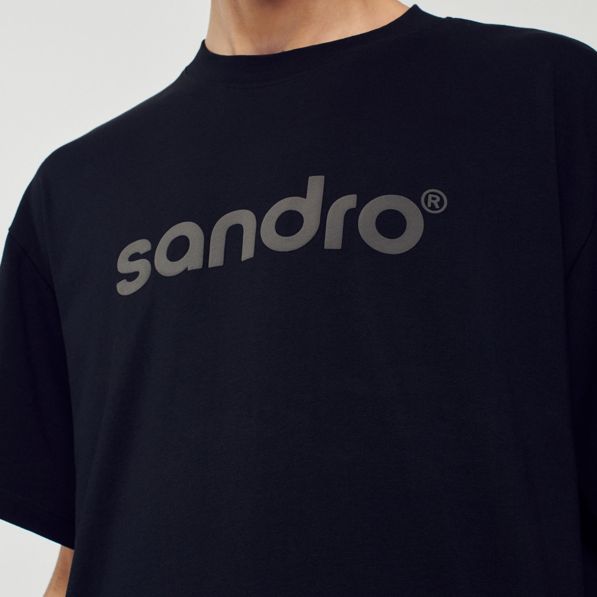 Oversized logo T-shirt - 5