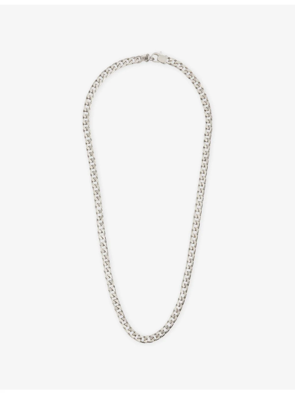 Frankie Chain Rhodium-Plated 925 Sterling-Silver Necklace - 1