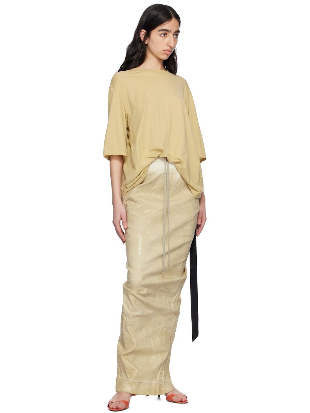 Beige Hollywood Walrus T-shirt - 5