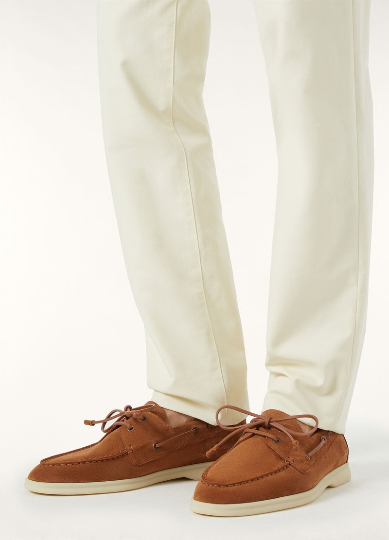 Loro Piana Sea-Sail Walk Loafer outlook