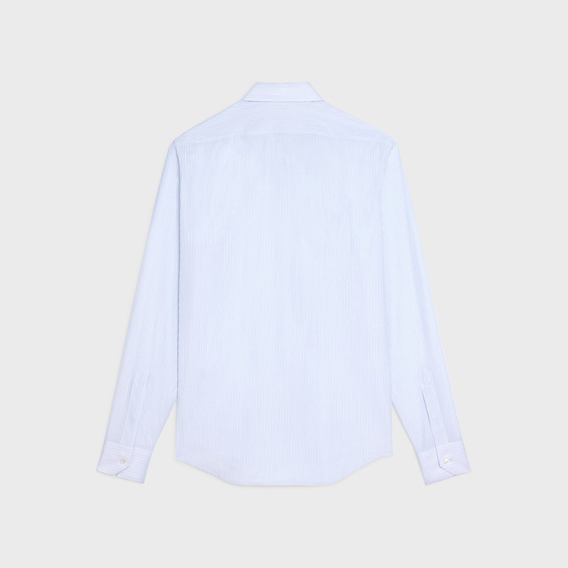 CELINE LOOSE SHIRT IN COTTON POPLIN outlook