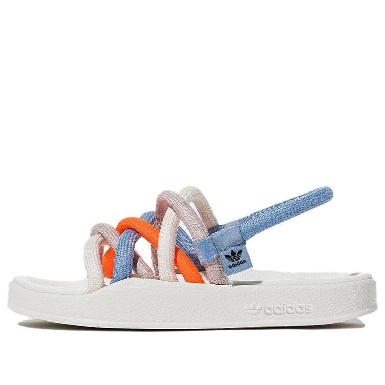 (WMNS) adidas Originals Adilette Noda Sandals 'White HQ4487 - 1