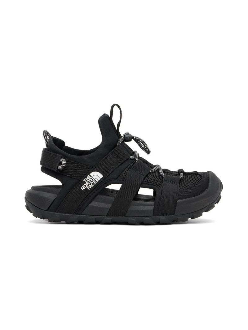 Black Explore Camp Sneakers - 1