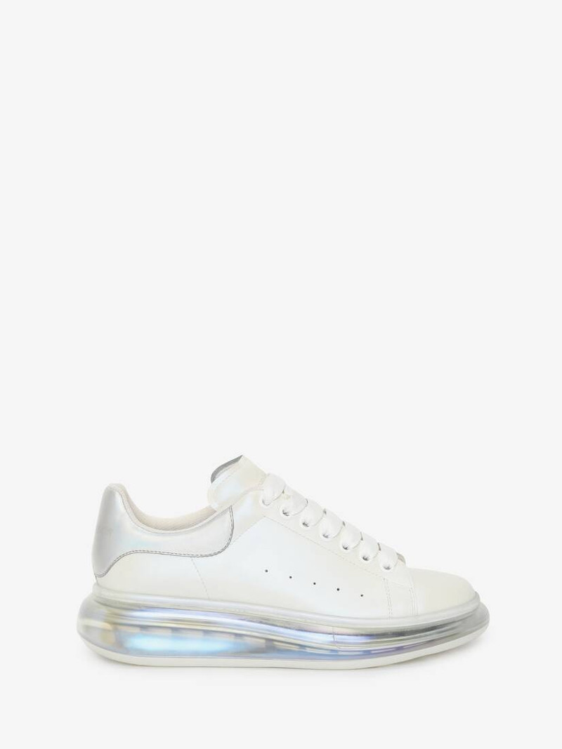 Men's Oversized Sneaker in White - 1