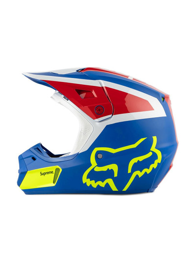 Supreme Fox Racing V2 helmet outlook