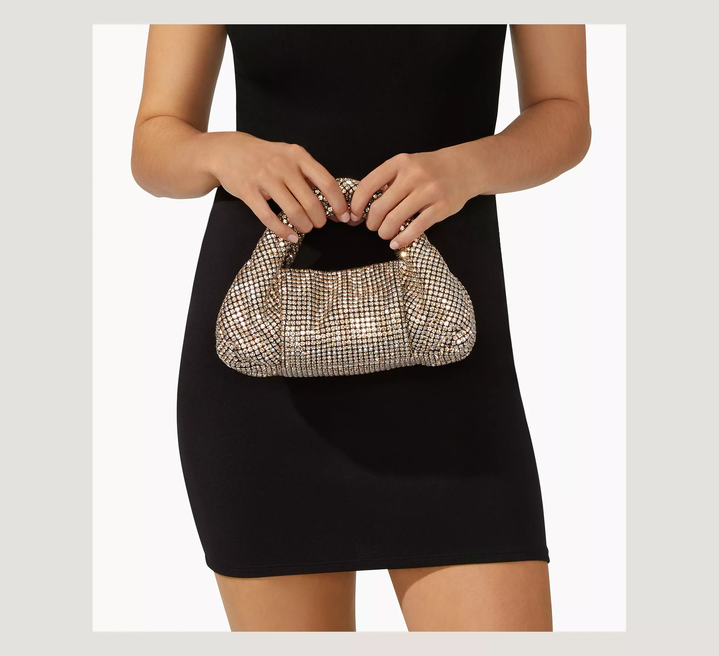 THE MODA SHINE MINI TOTE - 4