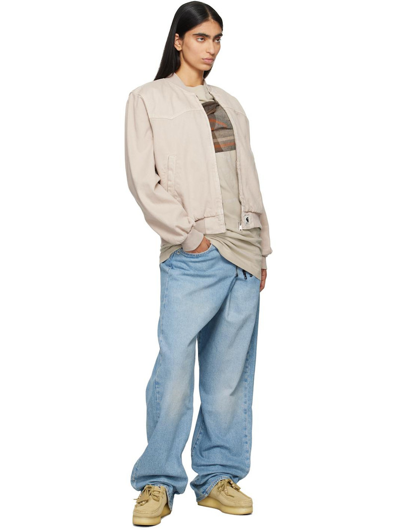 Clarks Originals Beige Wallacraft Bee Derbys outlook