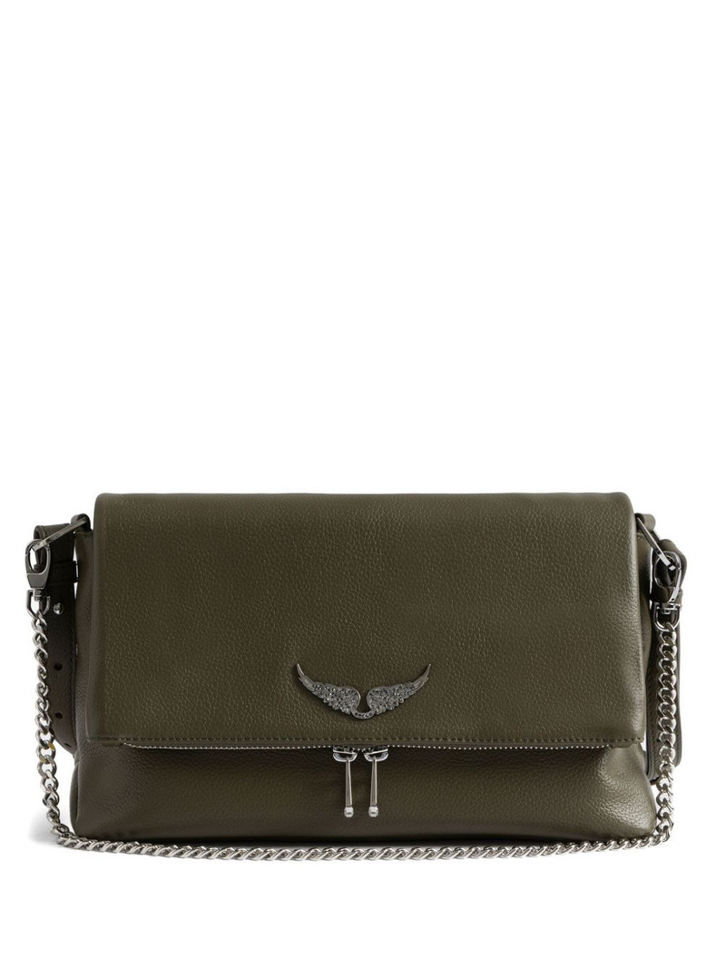Rocky wings chain-strap shoulder bag 1