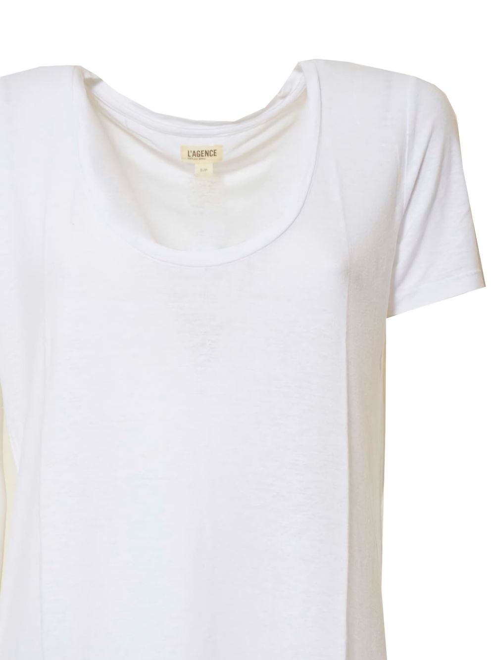 scoop-neck t-shirt - 3