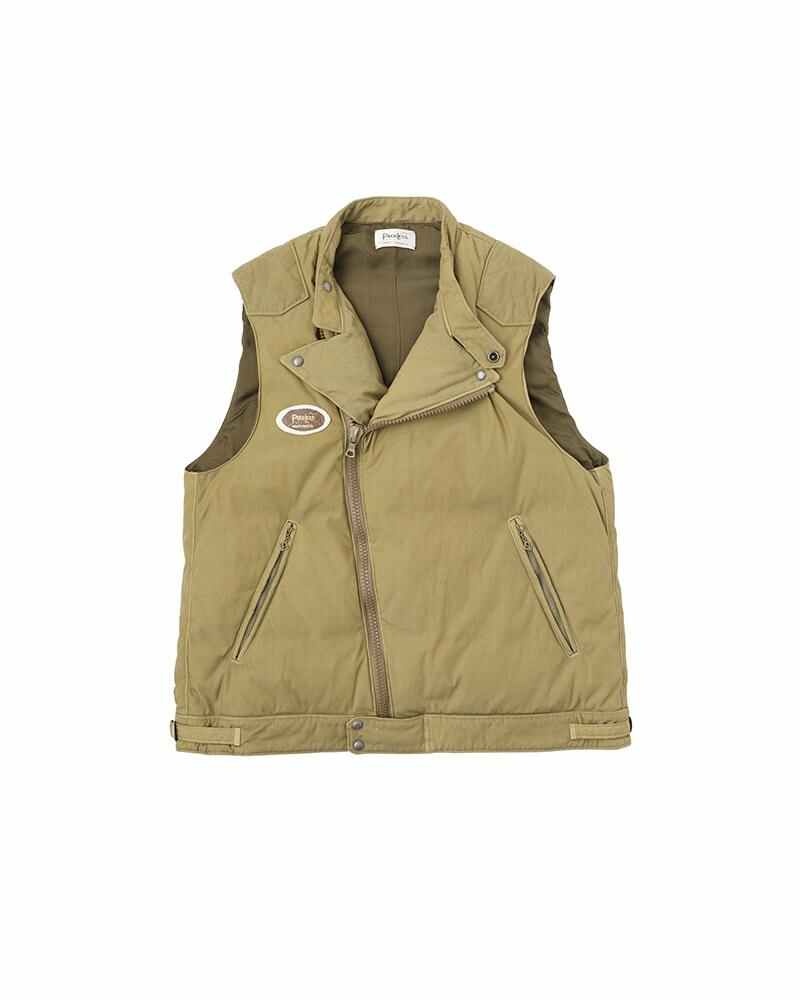 STRABLER III DOWN VEST KHAKI - 1