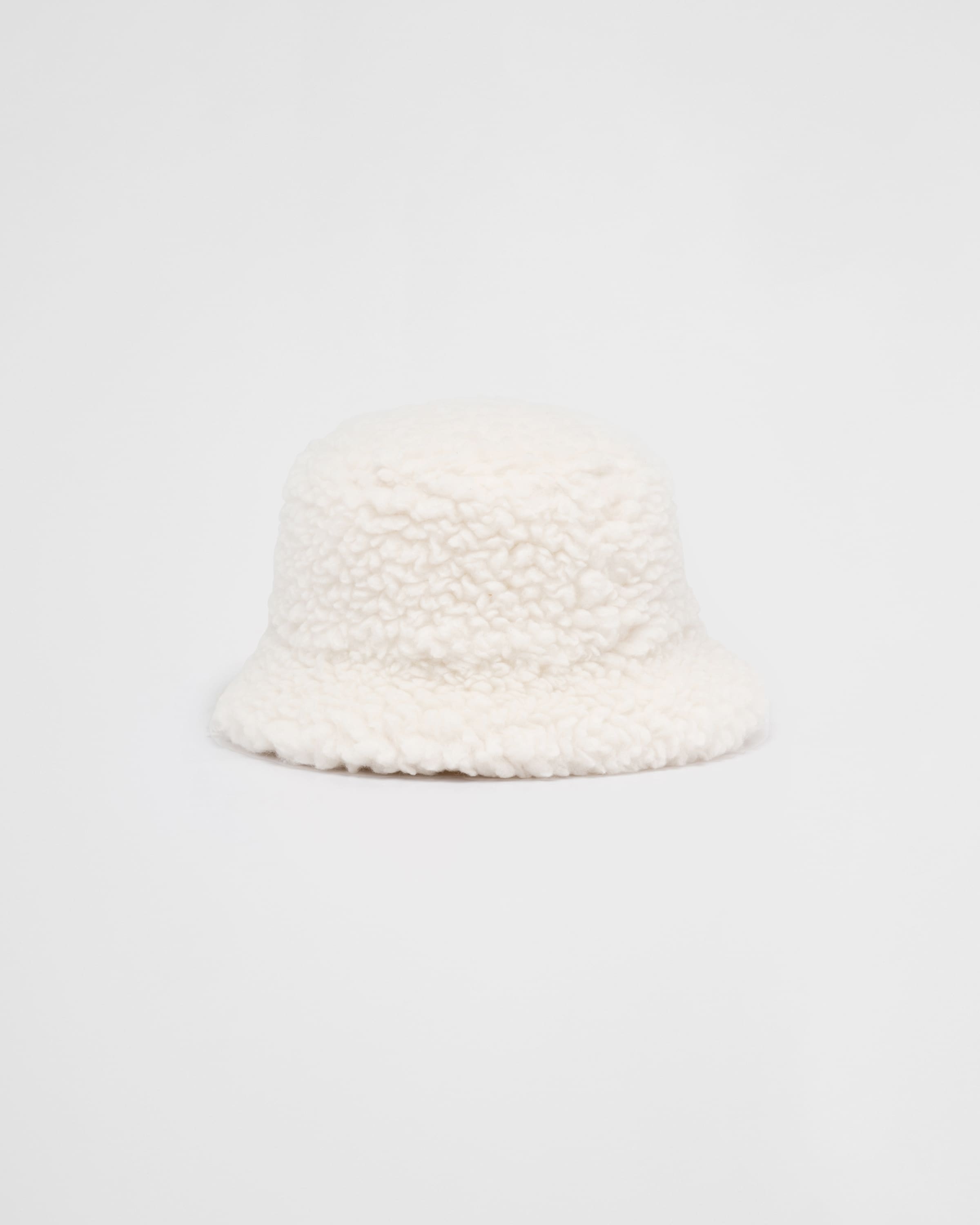 Wool and cashmere bucket hat - 3