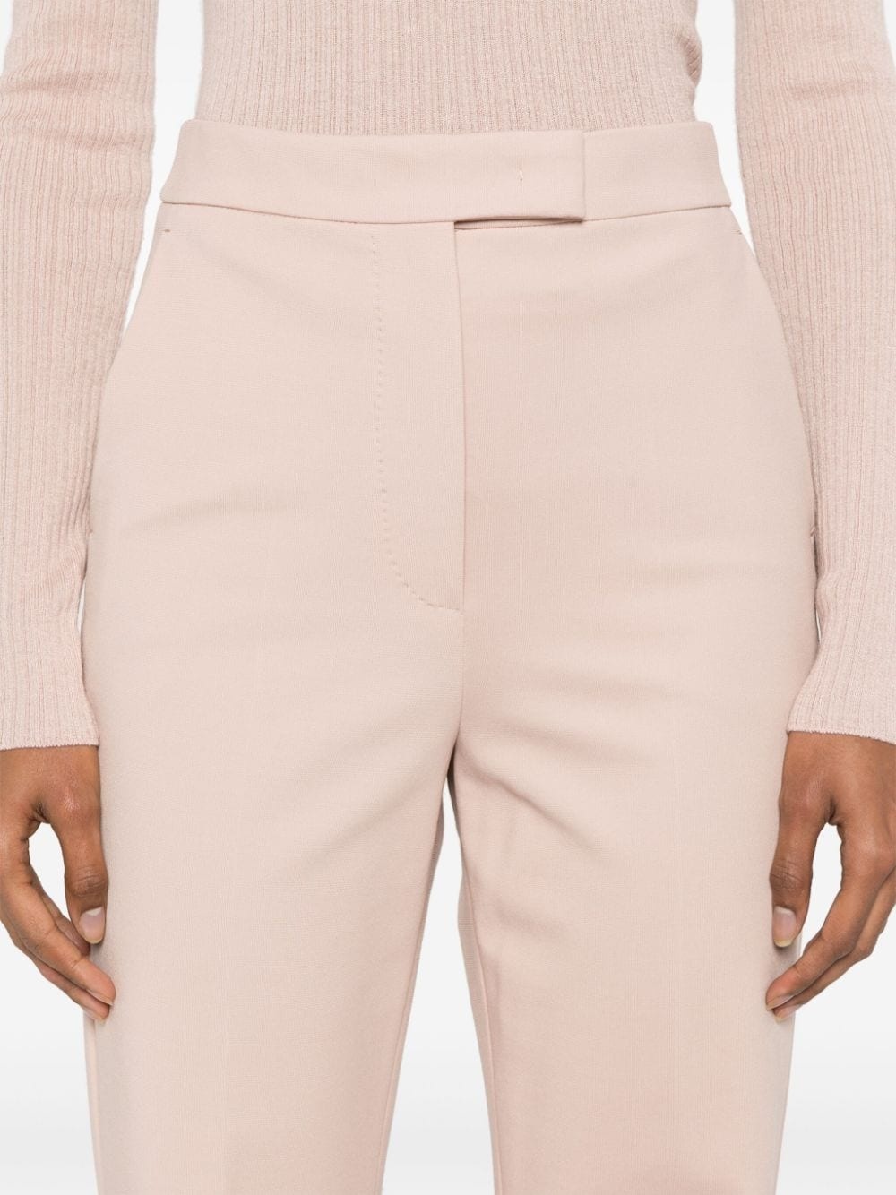 Norcia straight-leg trousers - 5