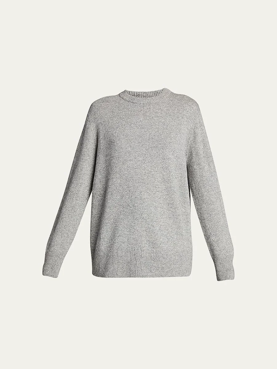 Sibem Wool-Cashmere Sweater - 1