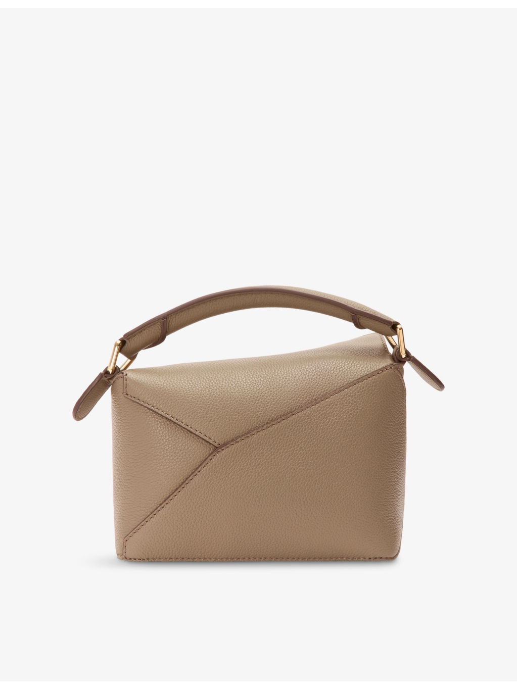 Puzzle Edge Mini Leather Cross-Body Bag - 3