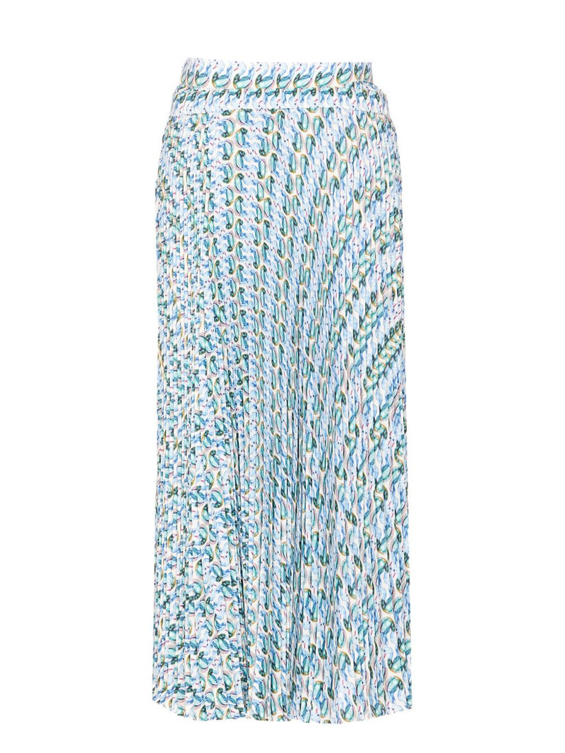 TORY BURCH abstract-print maxi skirt outlook