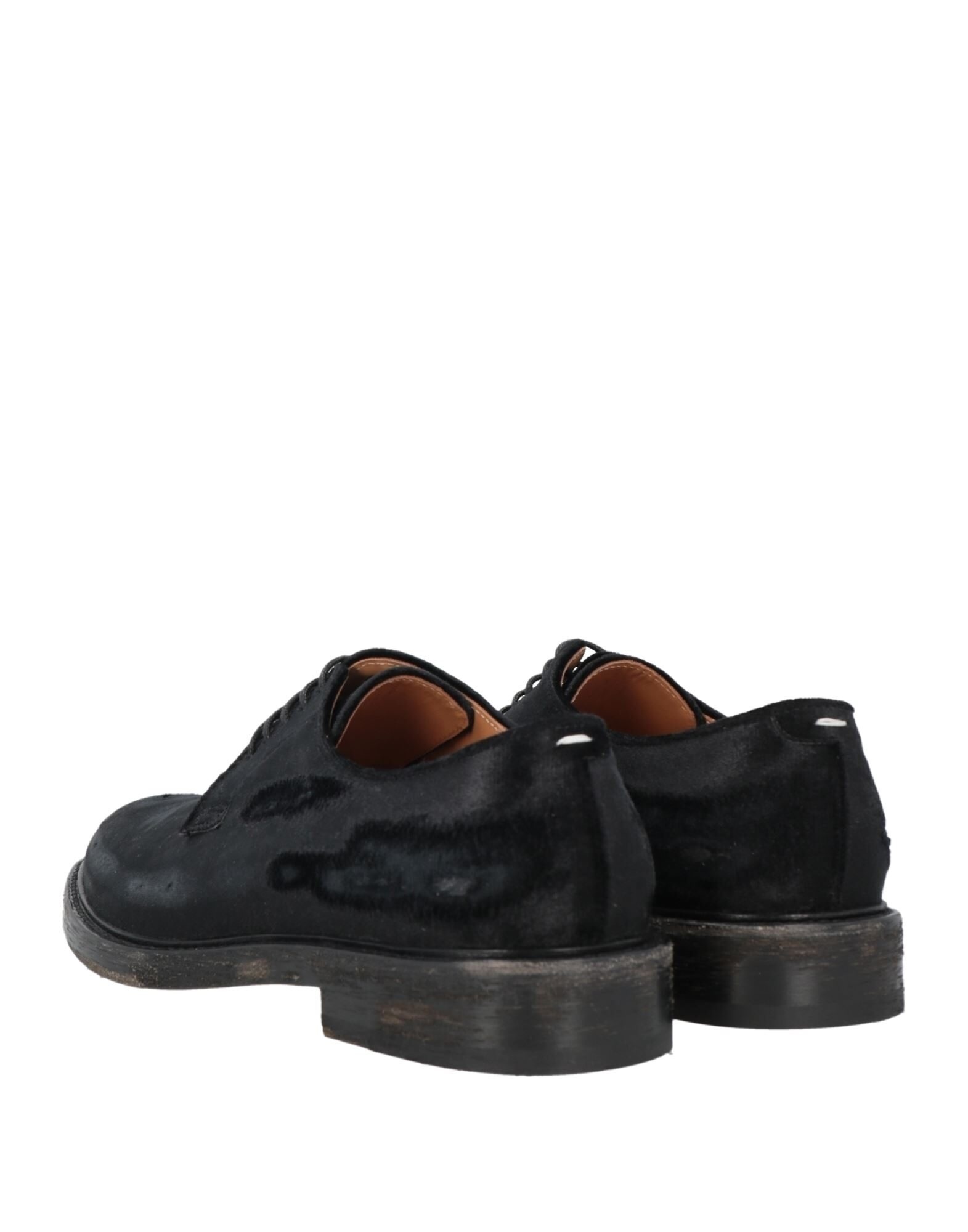Black Men's Laced Shoes - 3