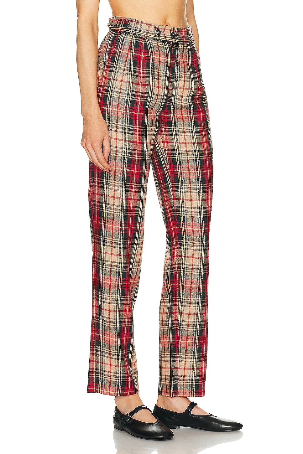 Truro Plaid Trouscer - 2