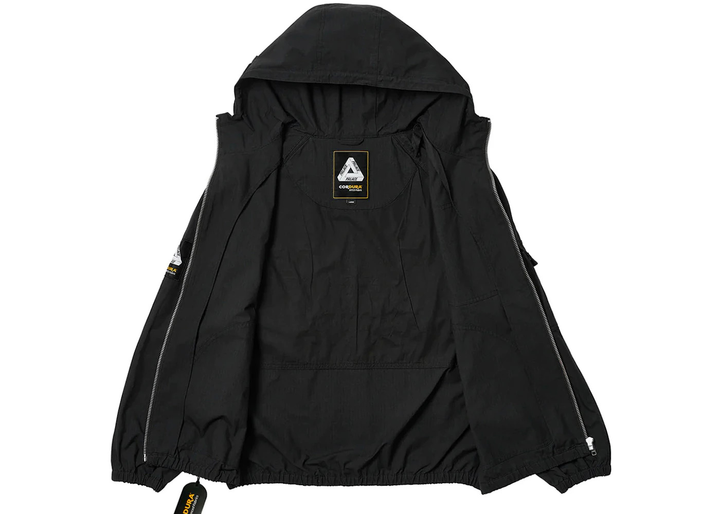 Palace Cordura Nyco RS Jacket Black - 2