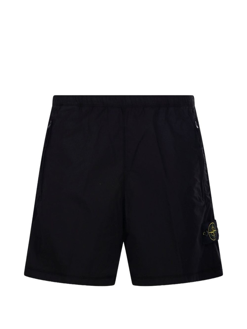 Compass patch shorts 3