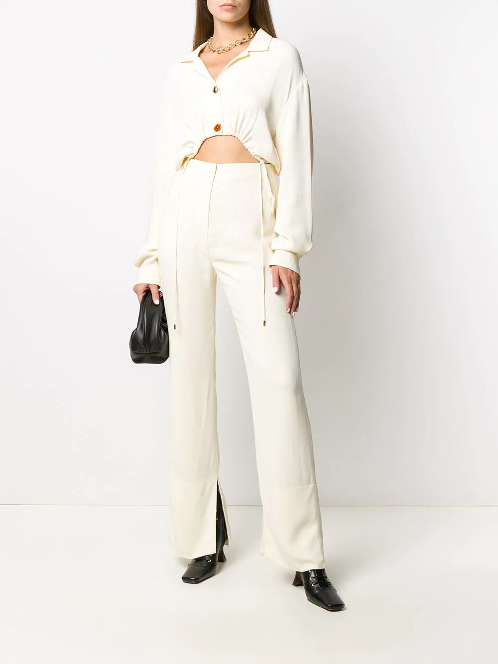 cut-out jumpsuit - 2