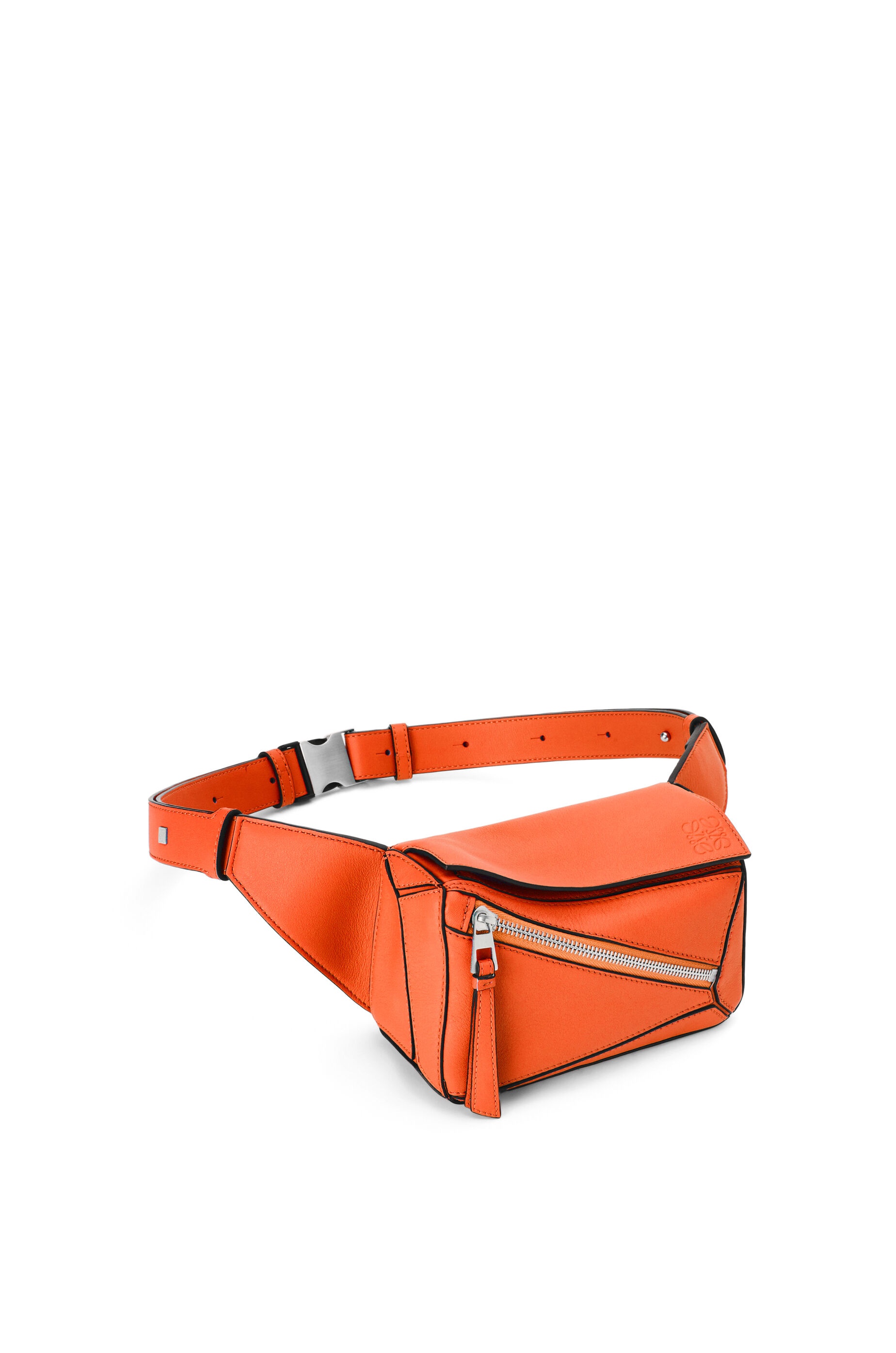 Mini Puzzle bumbag in classic calfskin - 3