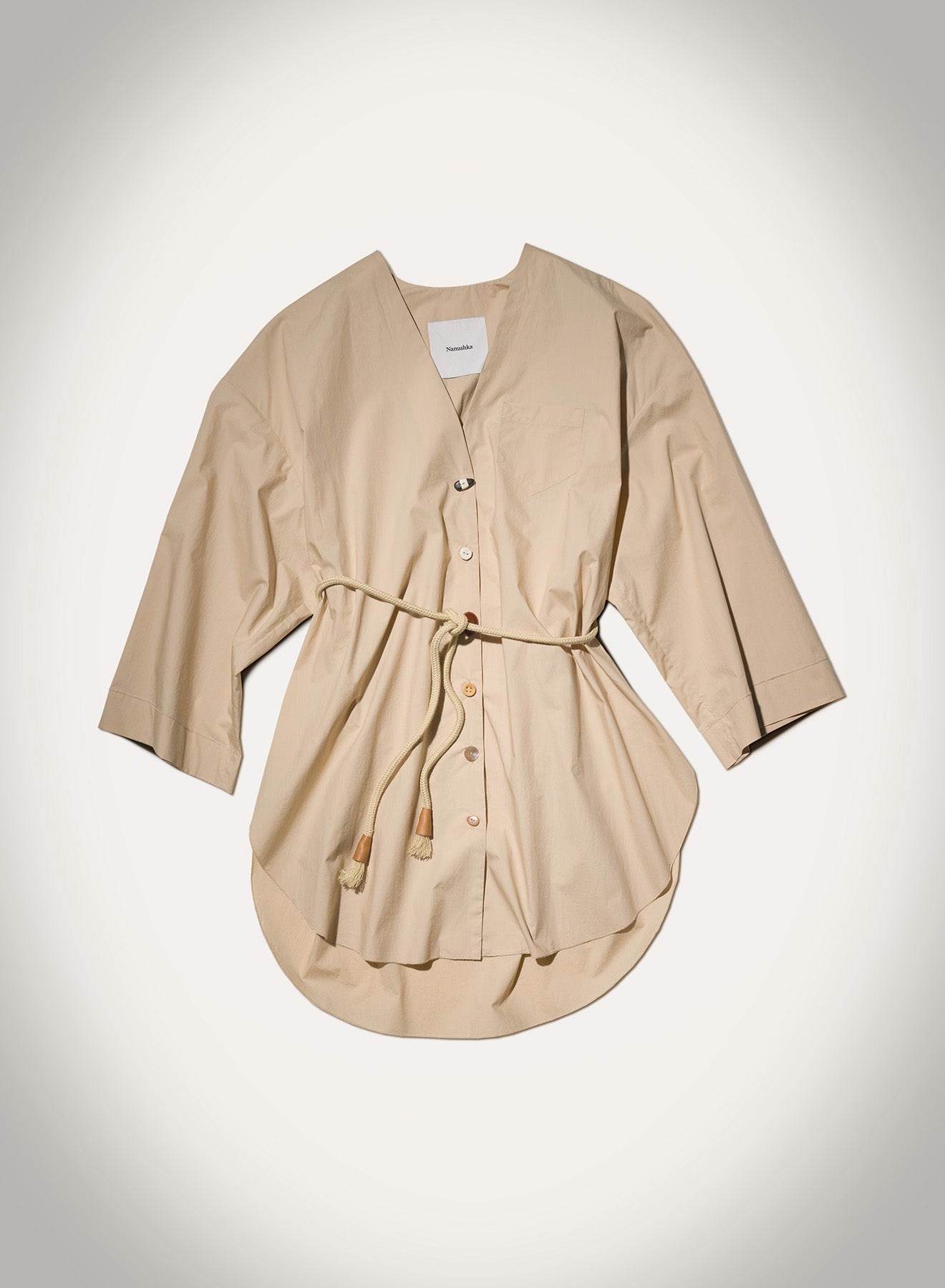 Light Poplin Top - 2
