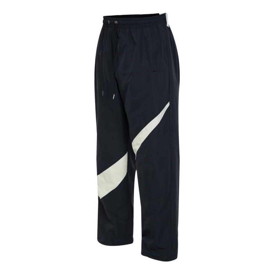 Nike Swoosh Woven Pants 'Black' FB7881-010 - 1