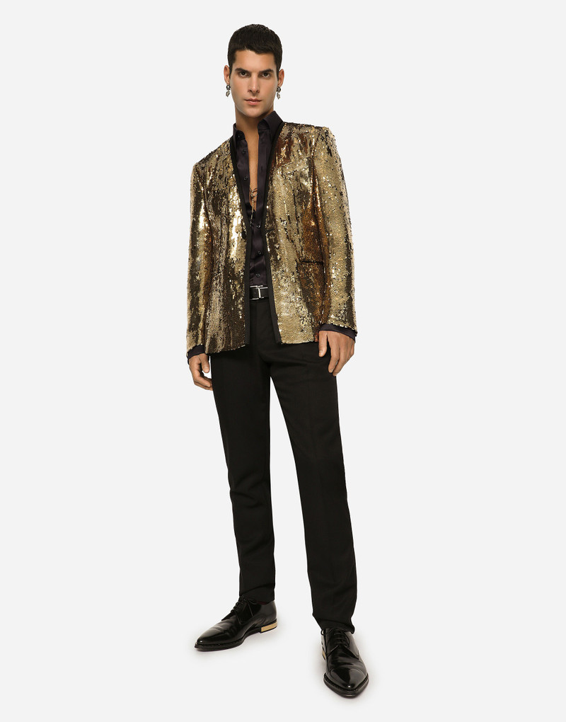 Sequined Sicilia-fit jacket 5