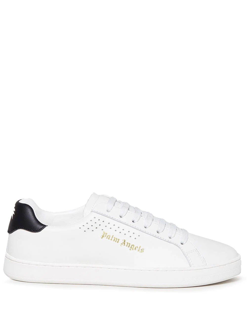 Tennis logo-embossed low-top sneakers - 1