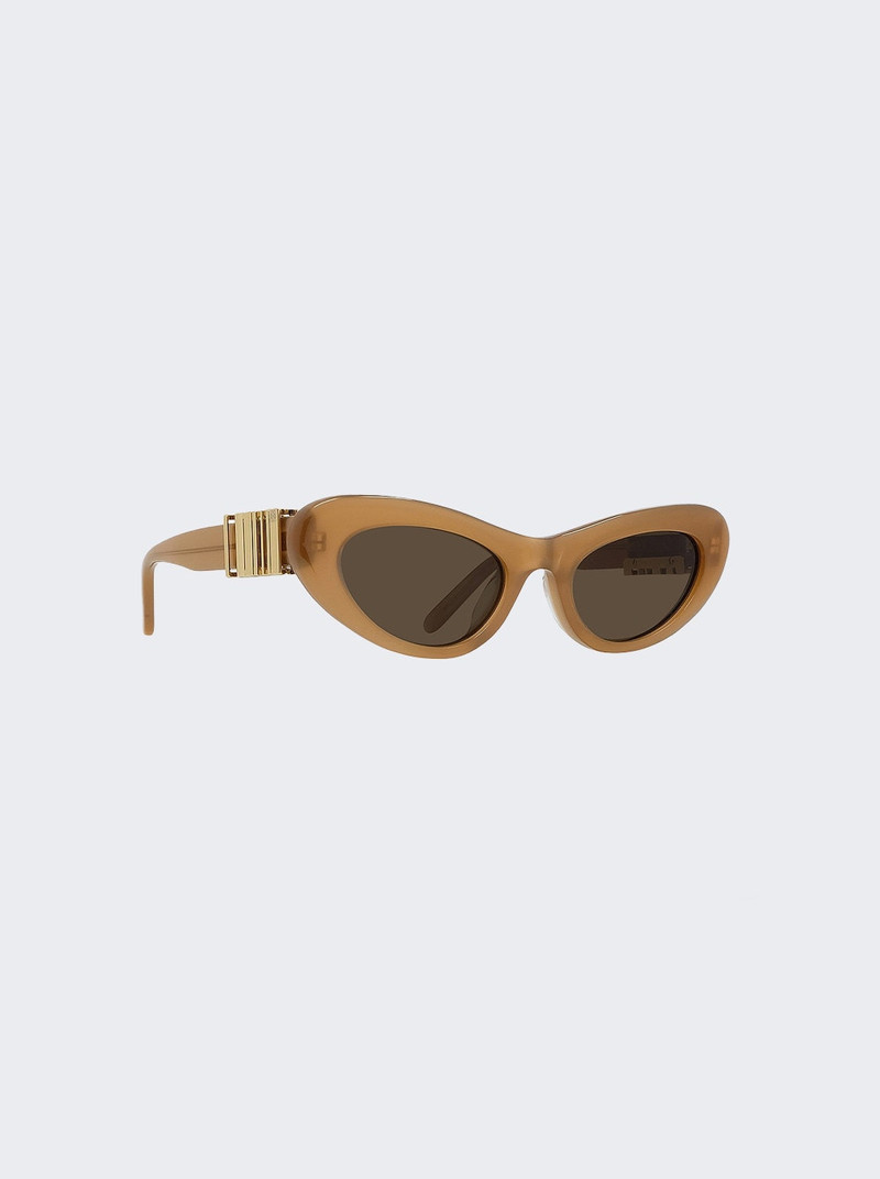 Loewe Cocktail Sunglasses Brown outlook