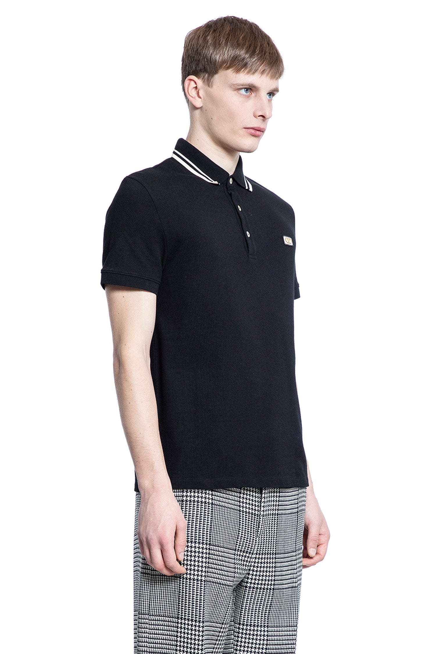 Tipped-Vlogo-Polo-Shirt - 2