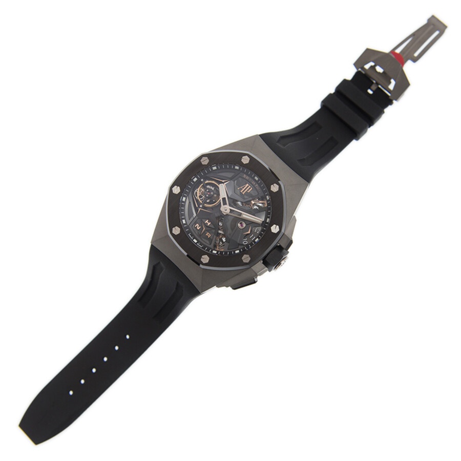 Audemars Piguet Tourbillon Concept Automatic Black Dial Men's Watch 26589IOOOD002CA01 - 3