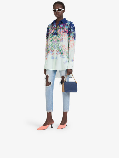 Givenchy Floral printed shirt in silk outlook