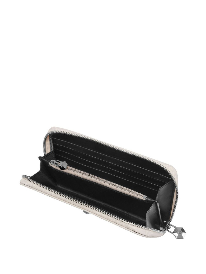 PHILIPP PLEIN crocodile-print wallet outlook