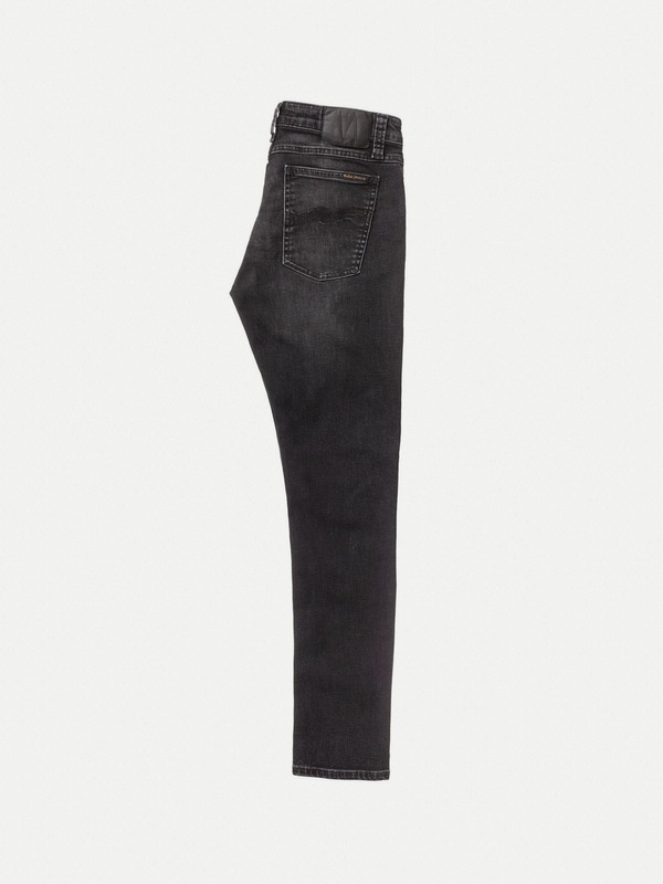 Skinny Lin Worn Black - 6