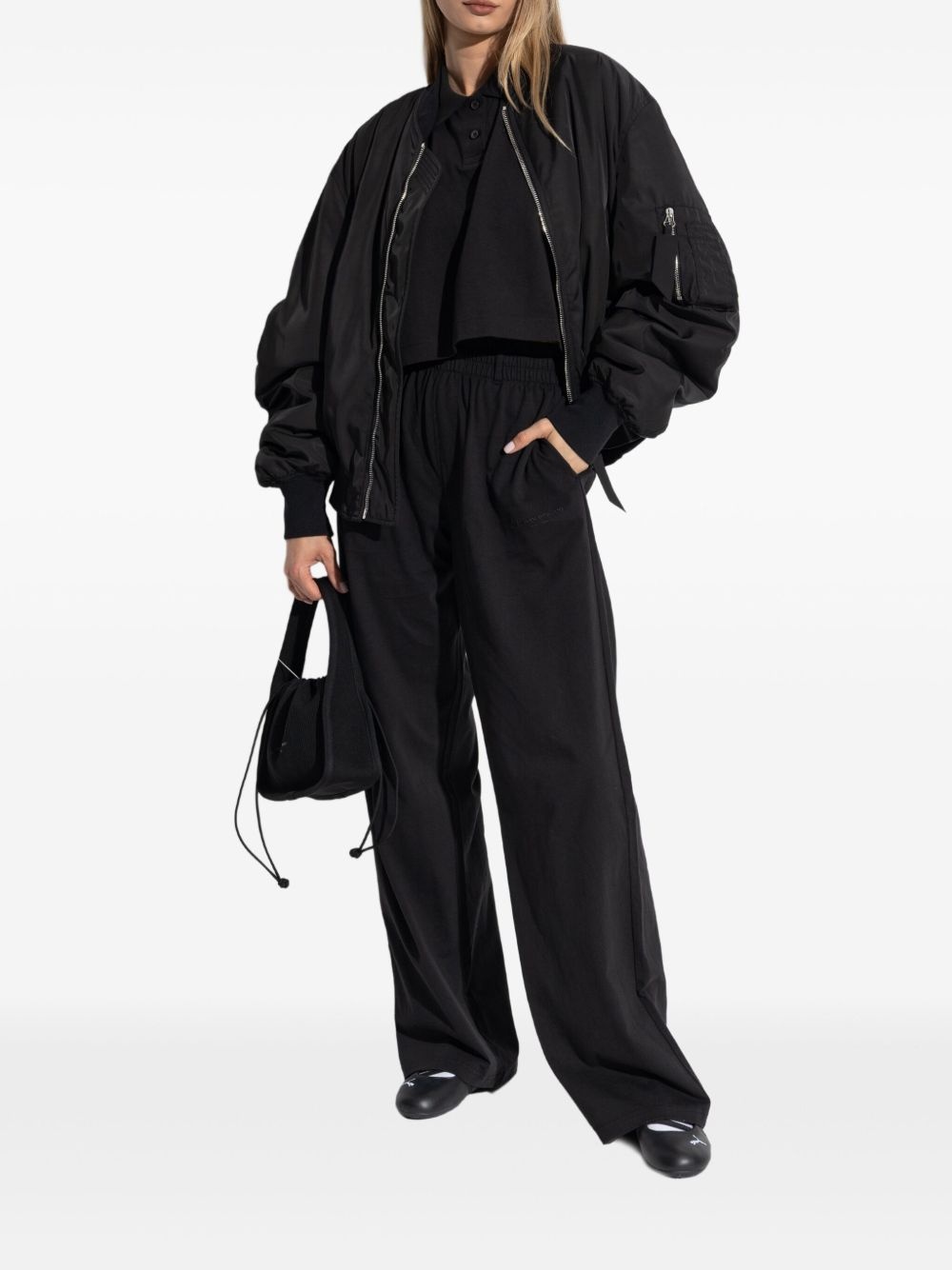 elastic-waist trousers - 2