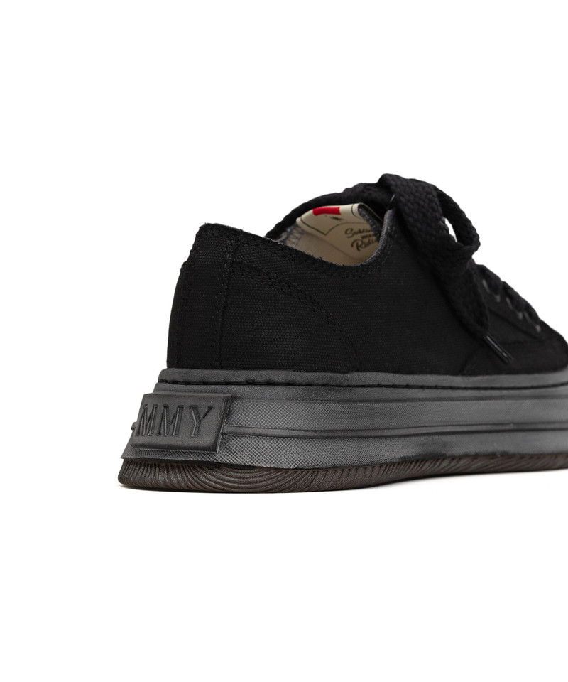 "YUCCA" OG Sole Over-dyed Canvas Low-top Sneaker 24