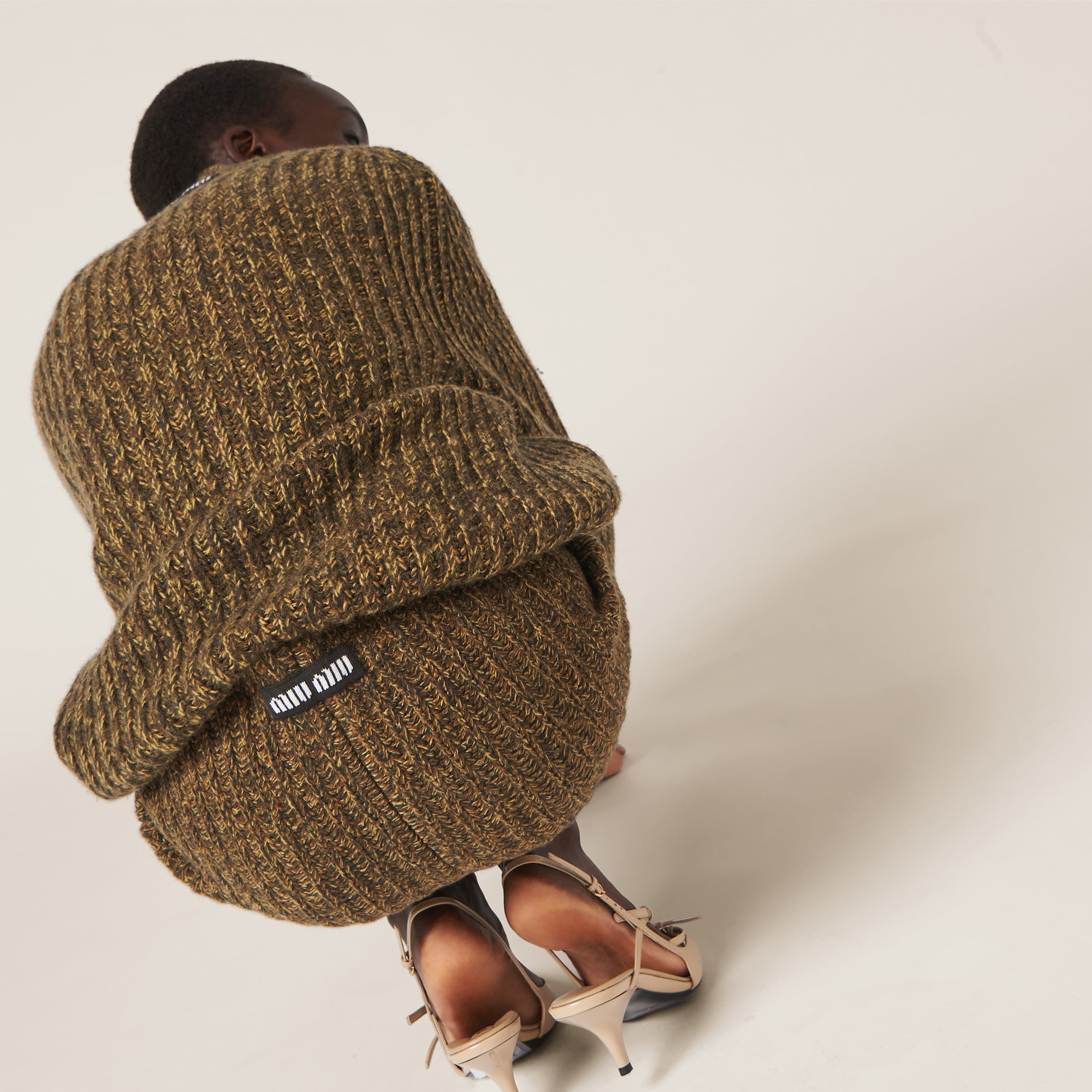Wool and cashmere sweater - 3